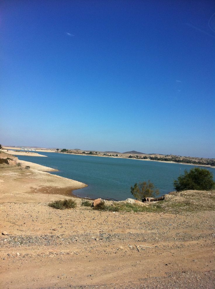 Lala Takerkoust lake Morroco