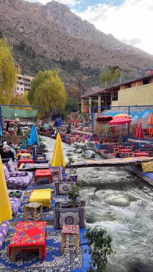 Morocco _ Maroc _ Travel _ _📍Ourika Valley…