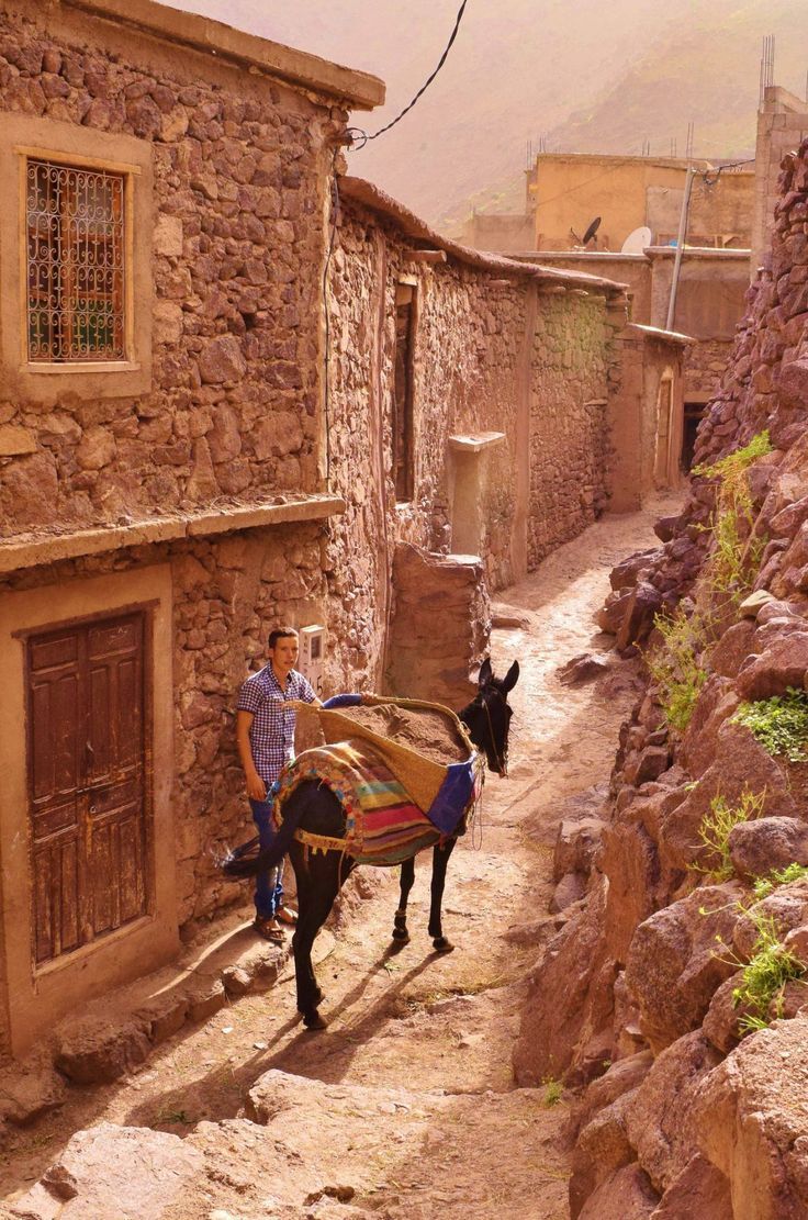 Mount Toubkal in the Atlas Mountains is Moroccos…