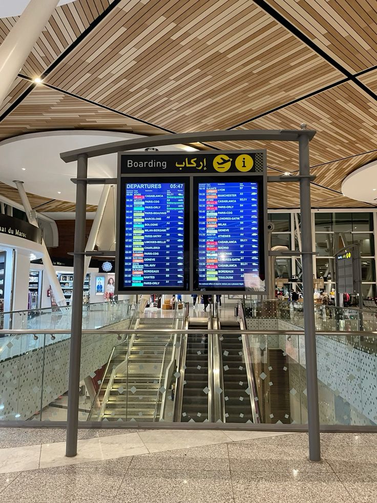 airport marrakech morocco flight airport… 1