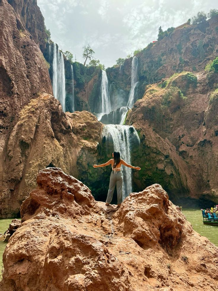 📍Les Cascades dOuzoud…
